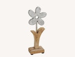 Blume aus Holz