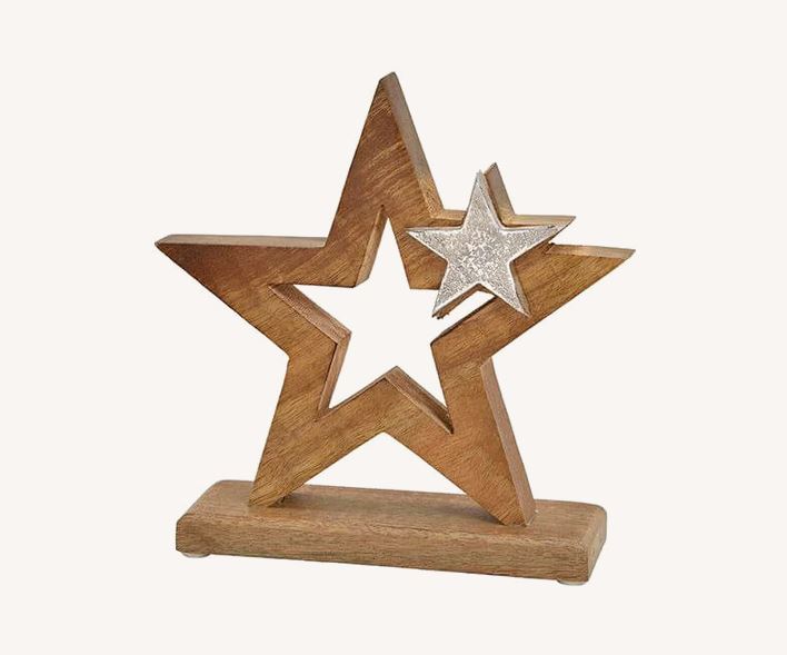 Dekoaufsteller Stern