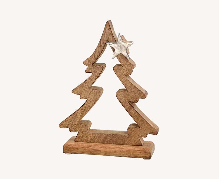 Dekoaufsteller Tannenbaum