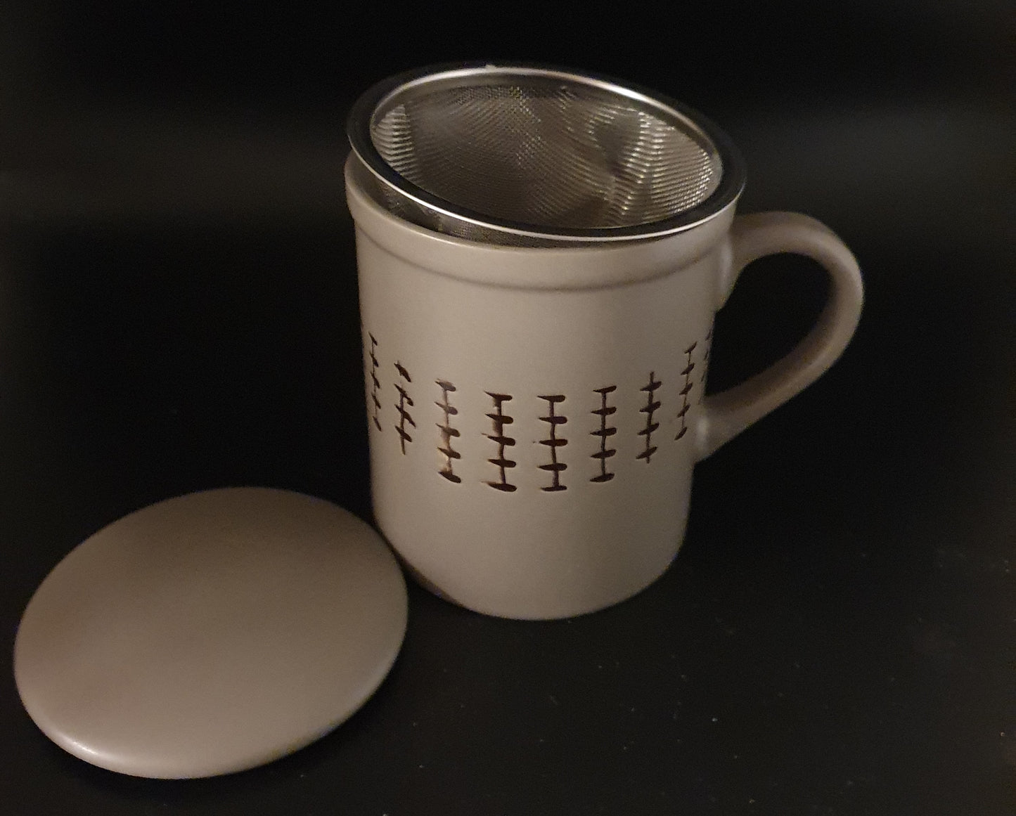 Teebecher mit Sieb