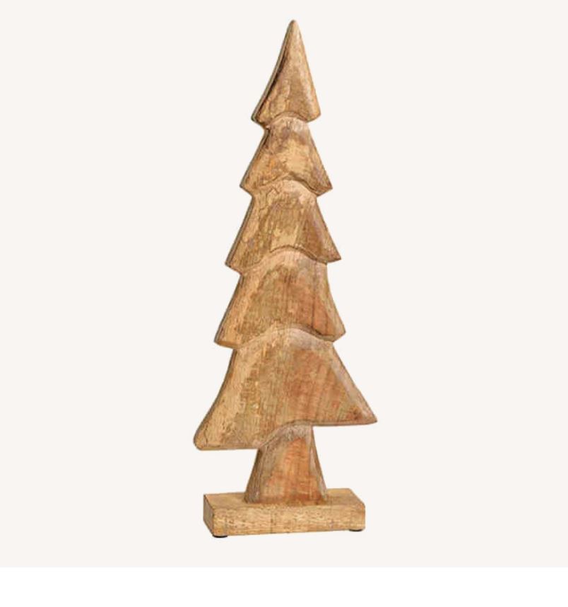 Dekoaufsteller Tannenbaum