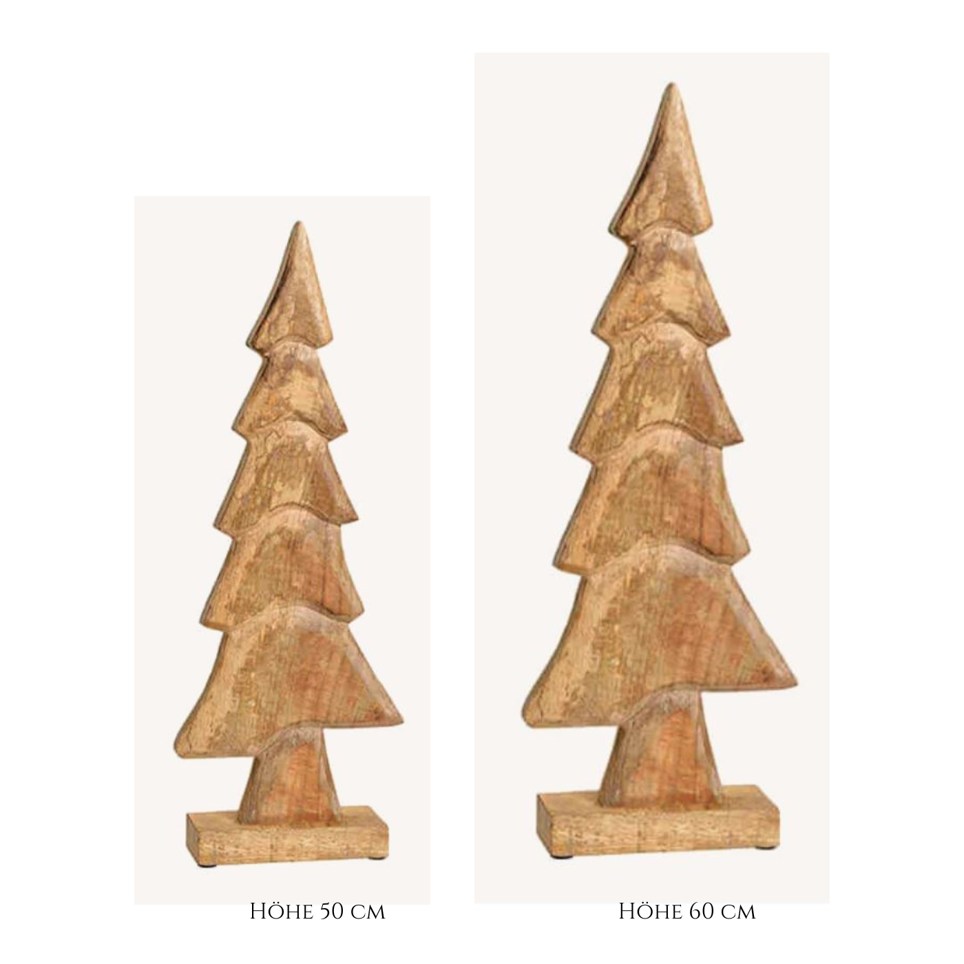 Dekoaufsteller Tannenbaum