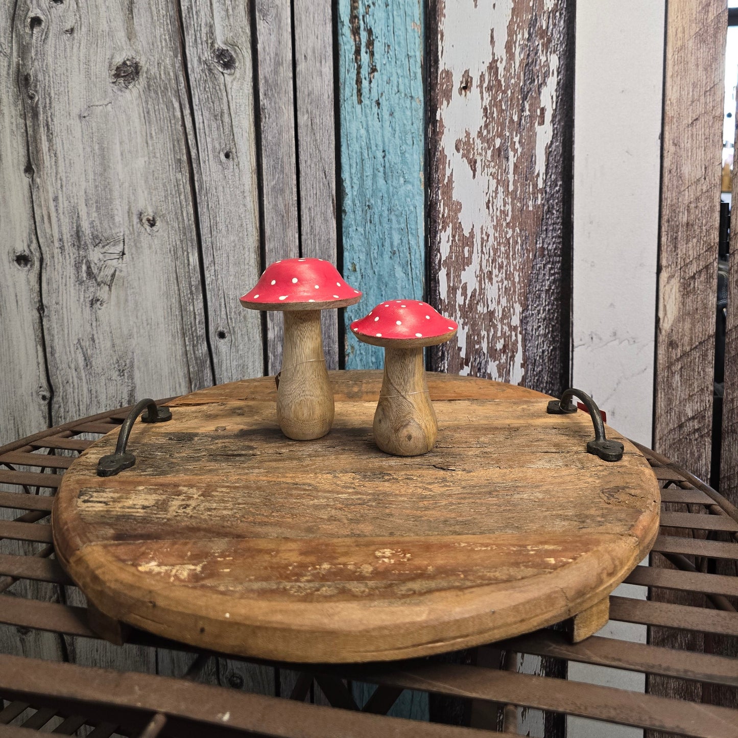 Aufsteller Pilz - 2er Set
