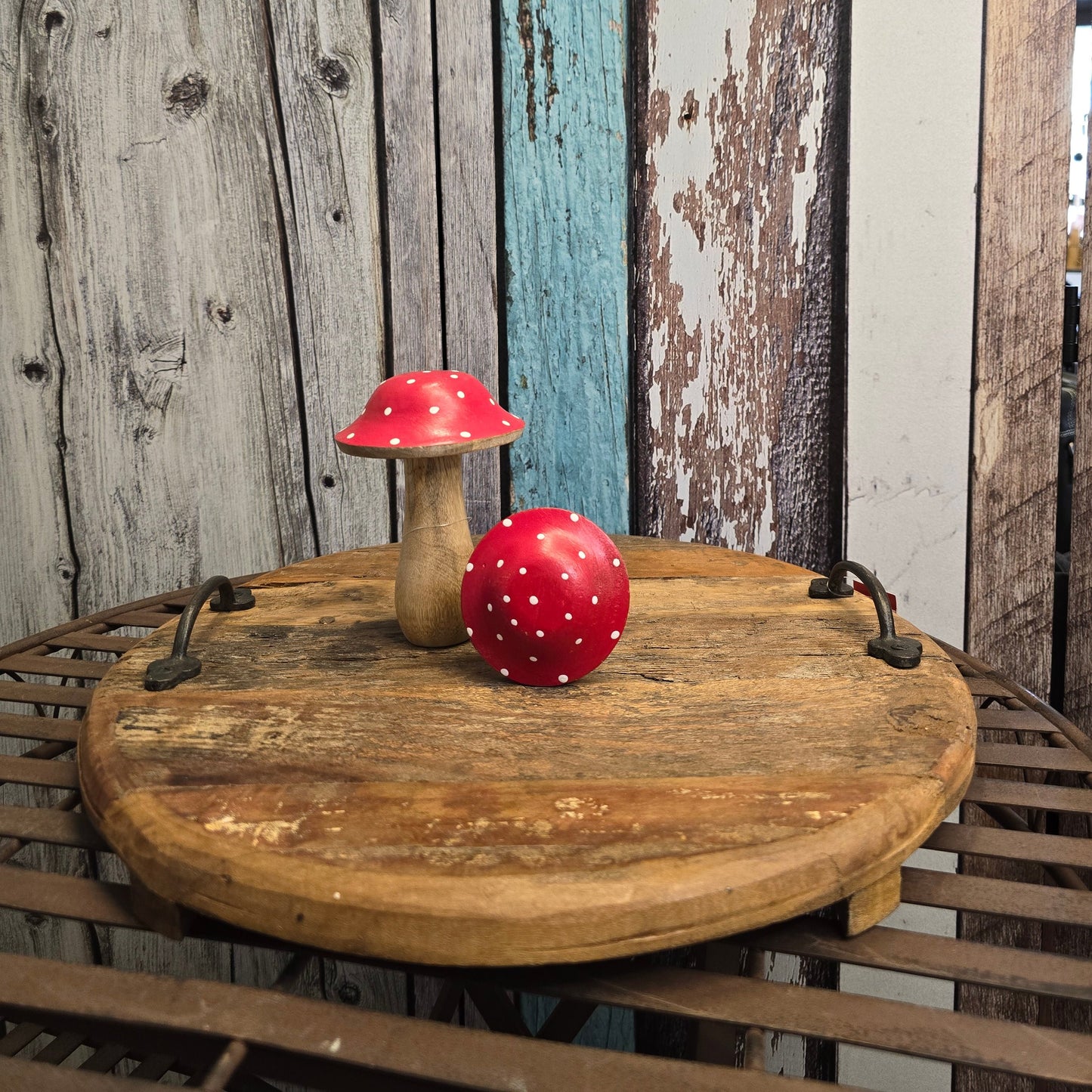 Aufsteller Pilz - 2er Set