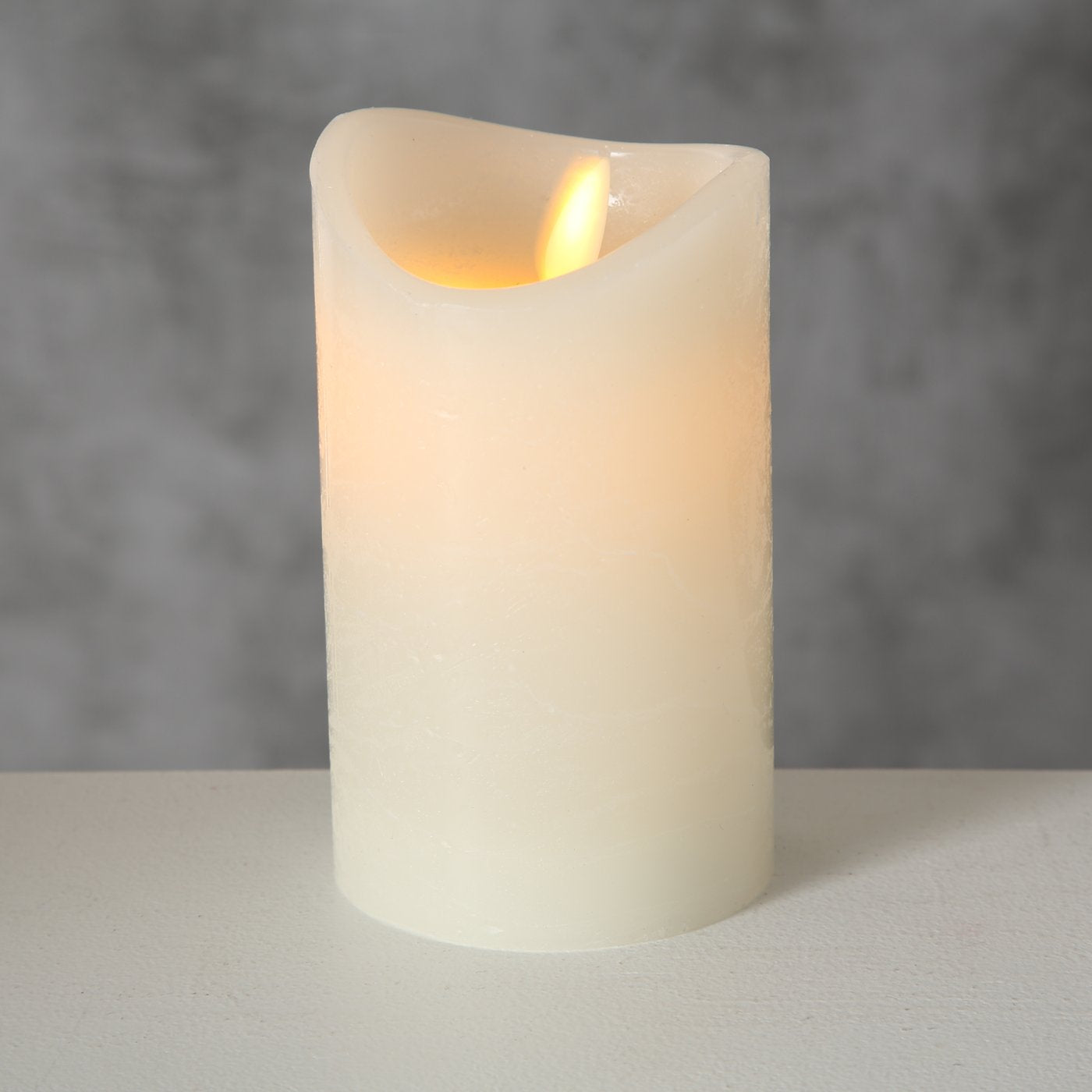 LED Stumpenkerze Bino - 3 Größen