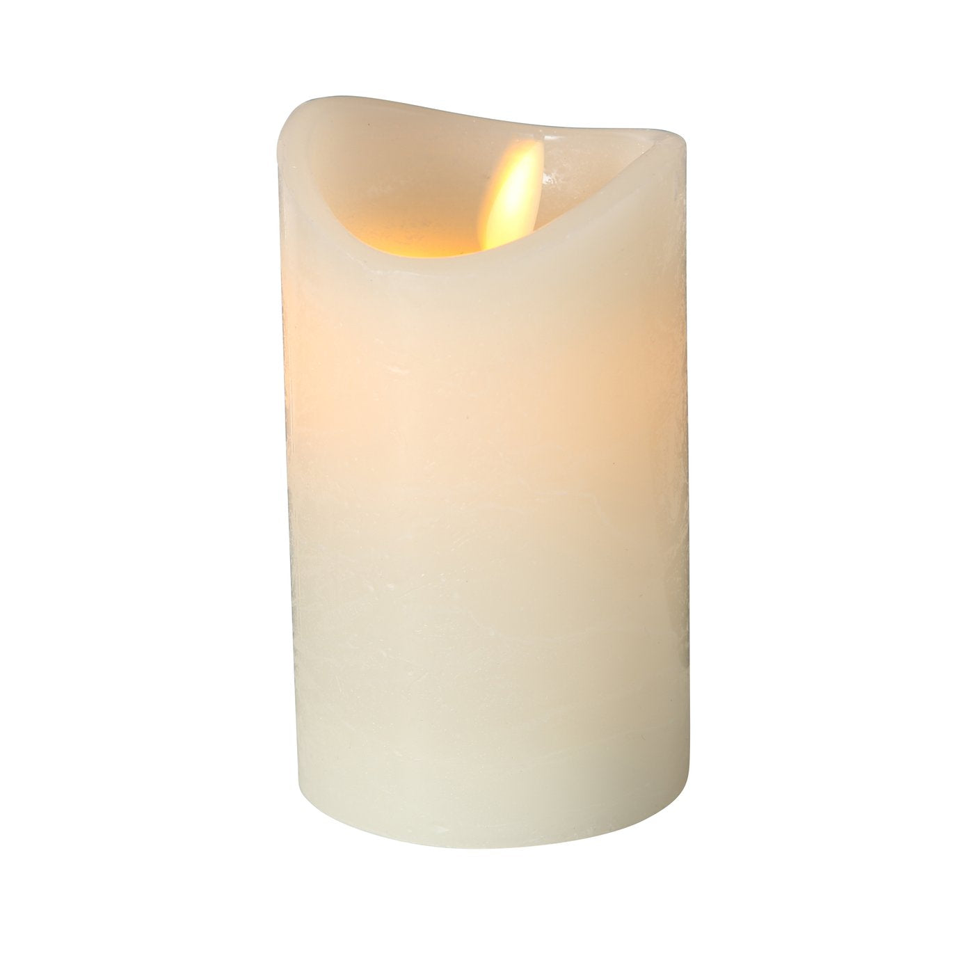 LED Stumpenkerze Bino - 3 Größen