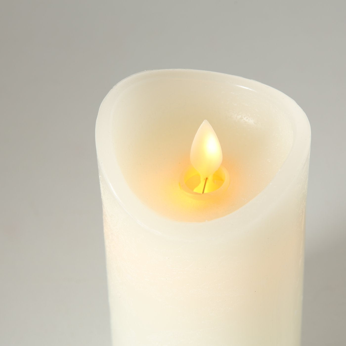 LED Stumpenkerze Bino - 3 Größen