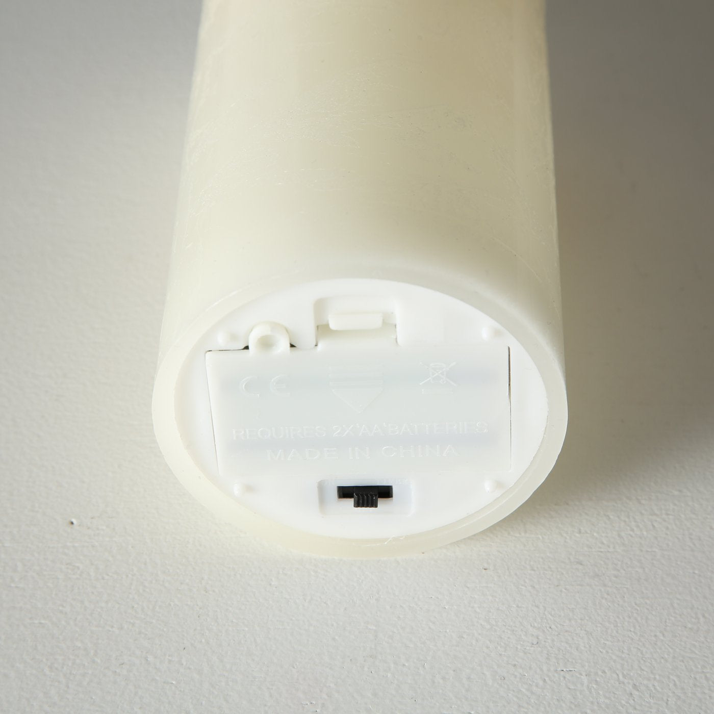 LED Stumpenkerze Bino - 3 Größen