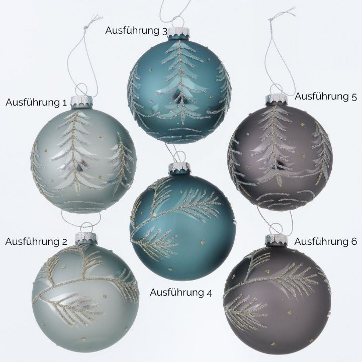 Weihnachtskugel Thanea