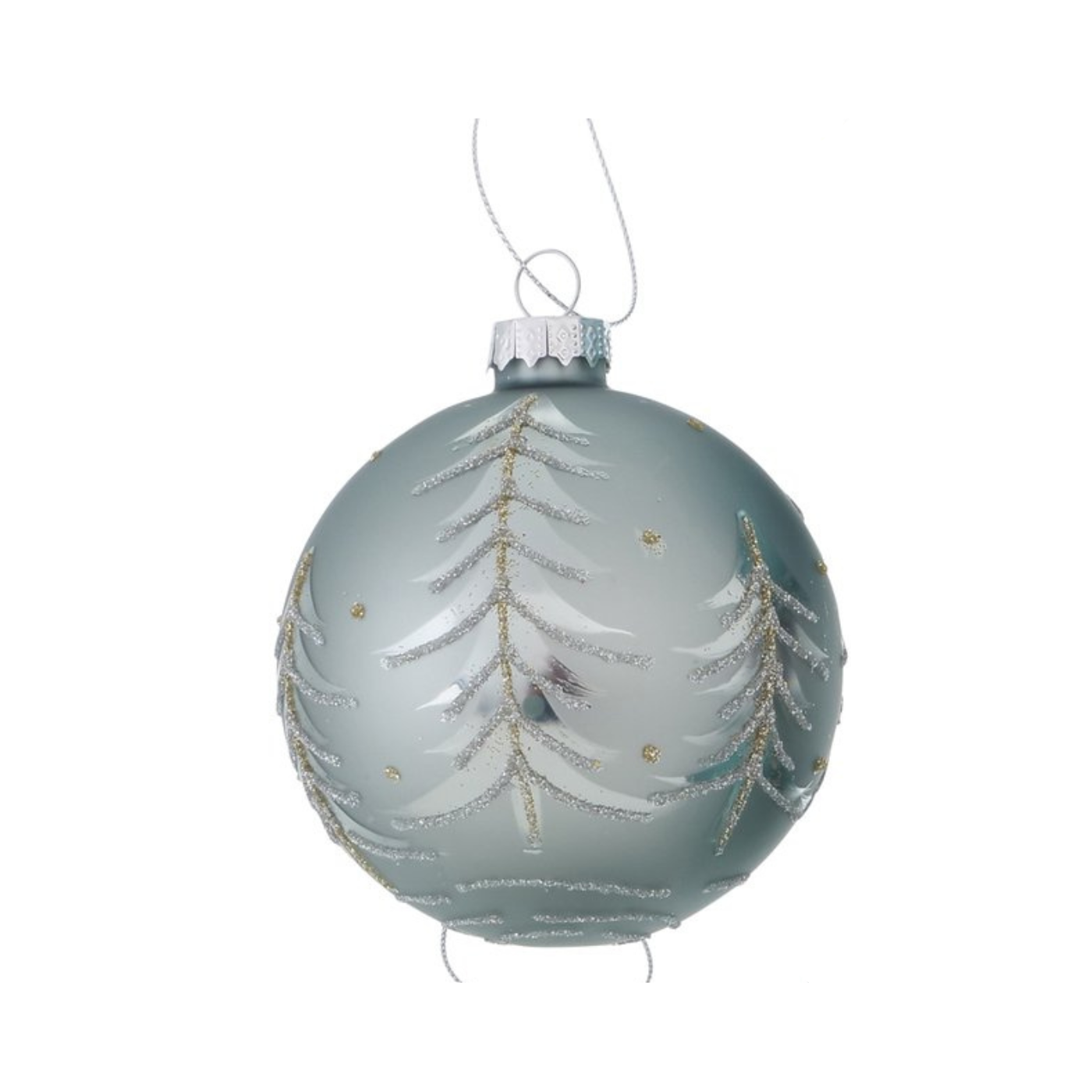 Weihnachtskugel Thanea