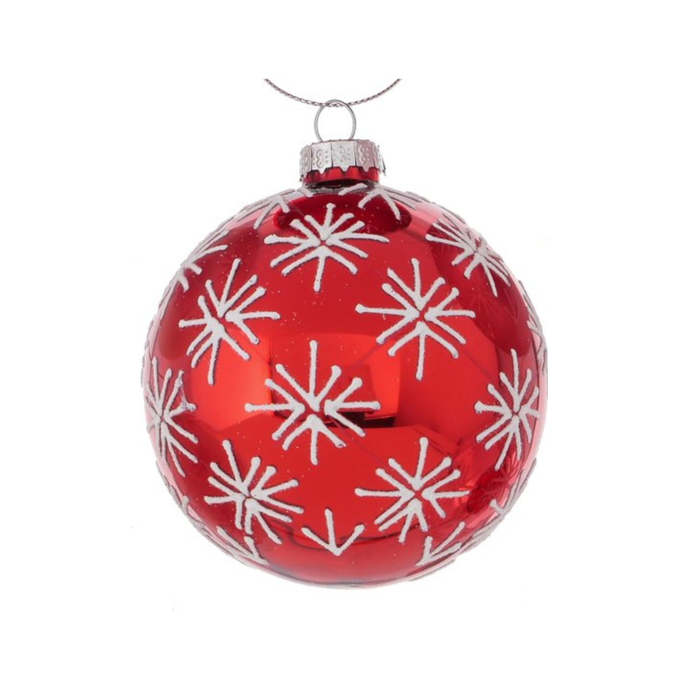 Weihnachtskugel Siska