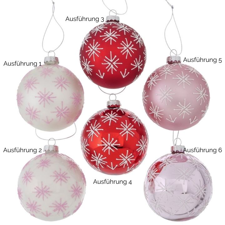 Weihnachtskugel Siska