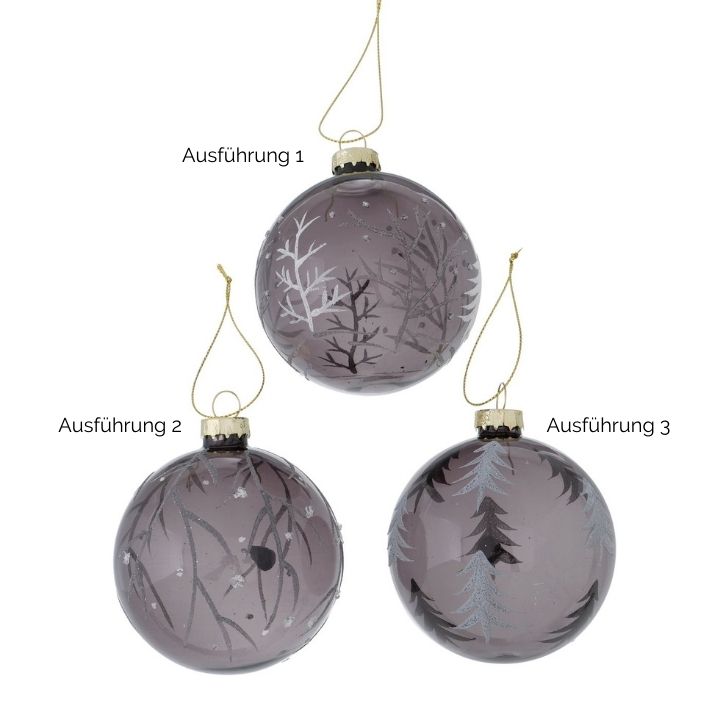 Weihnachtskugel Serina