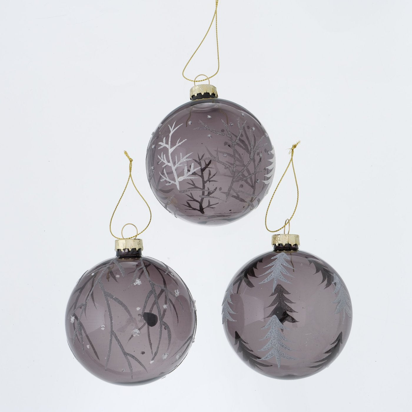 Weihnachtskugel Serina