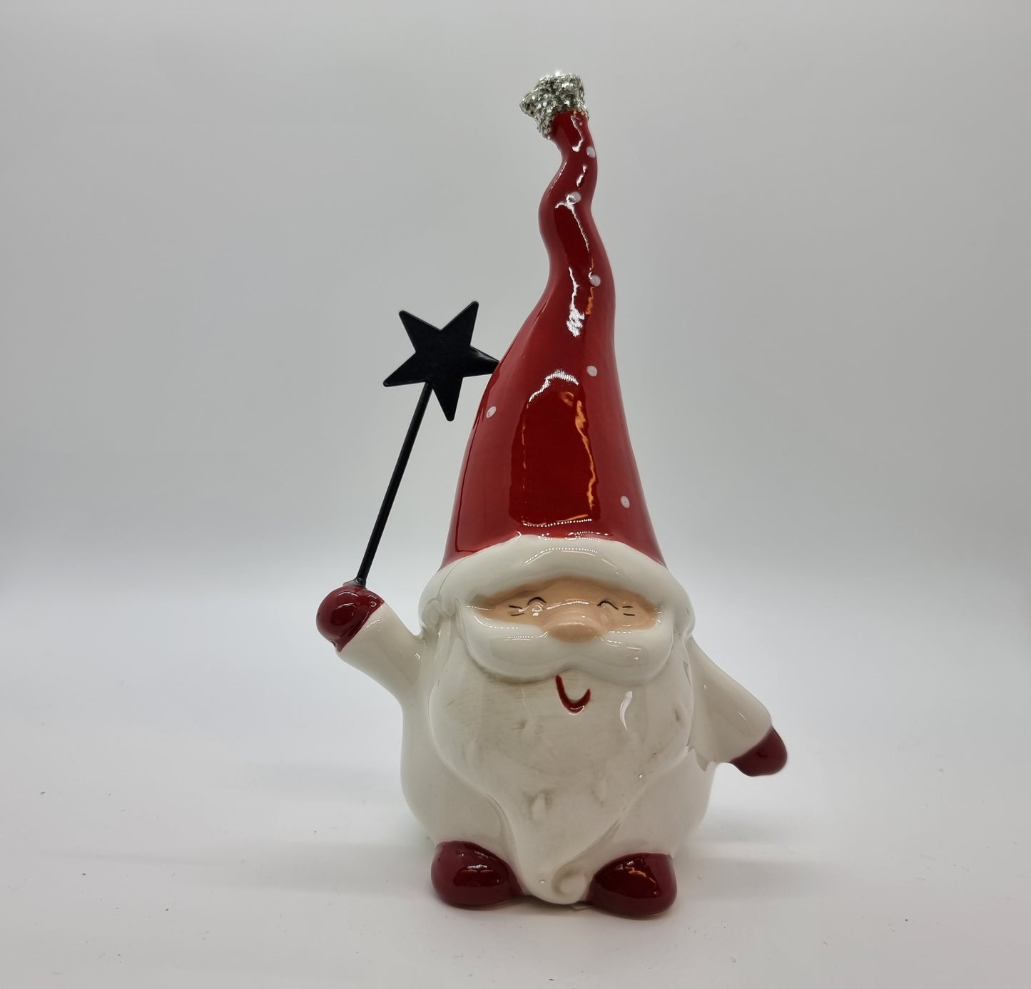 Dekoaufsteller Santa Gris