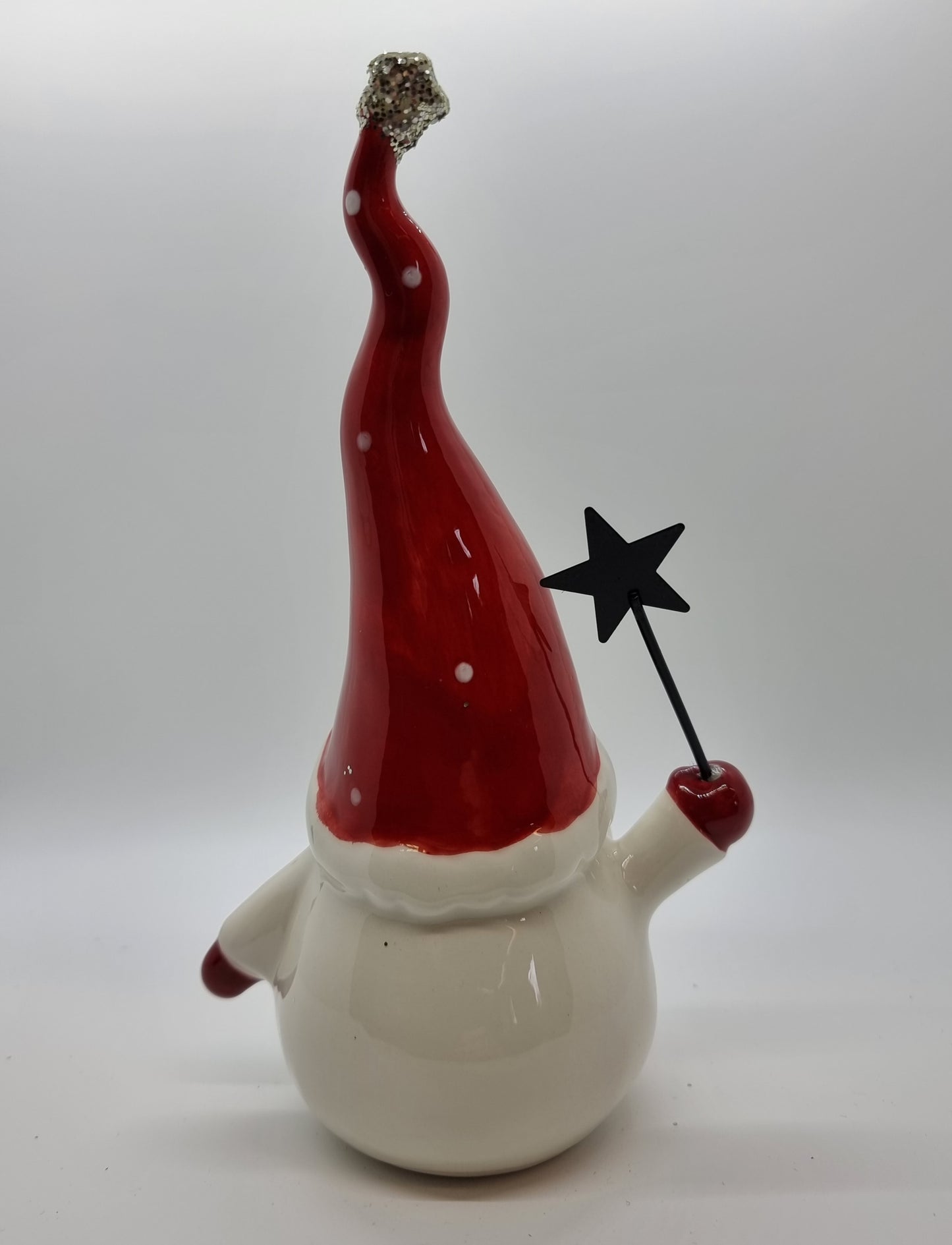 Dekoaufsteller Santa Gris