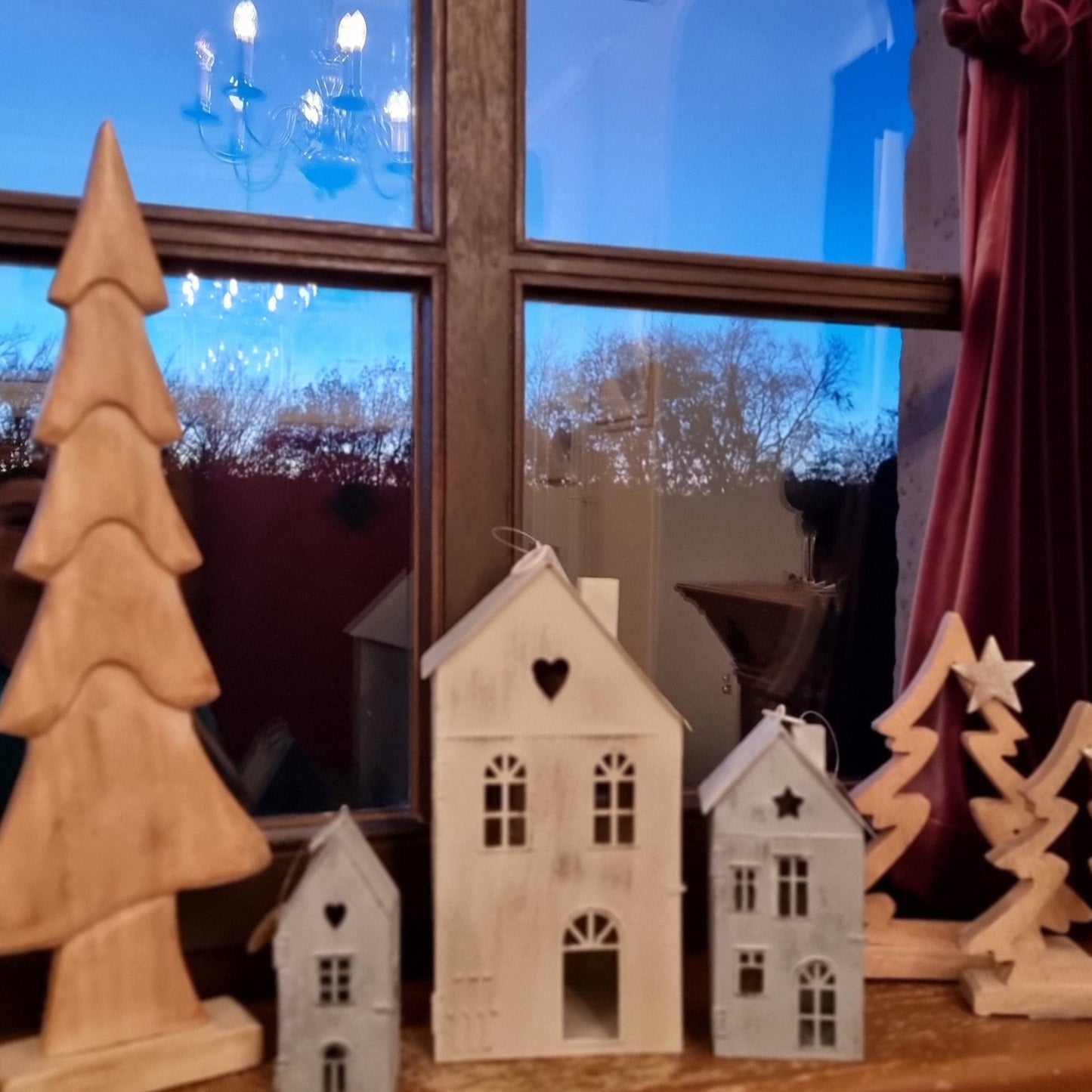 Dekoaufsteller Tannenbaum