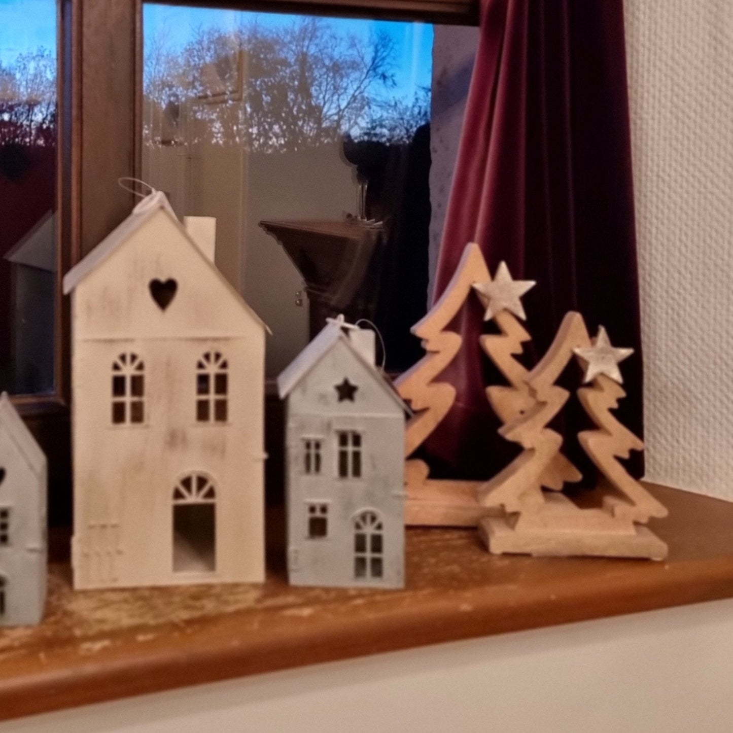 Dekoaufsteller Tannenbaum