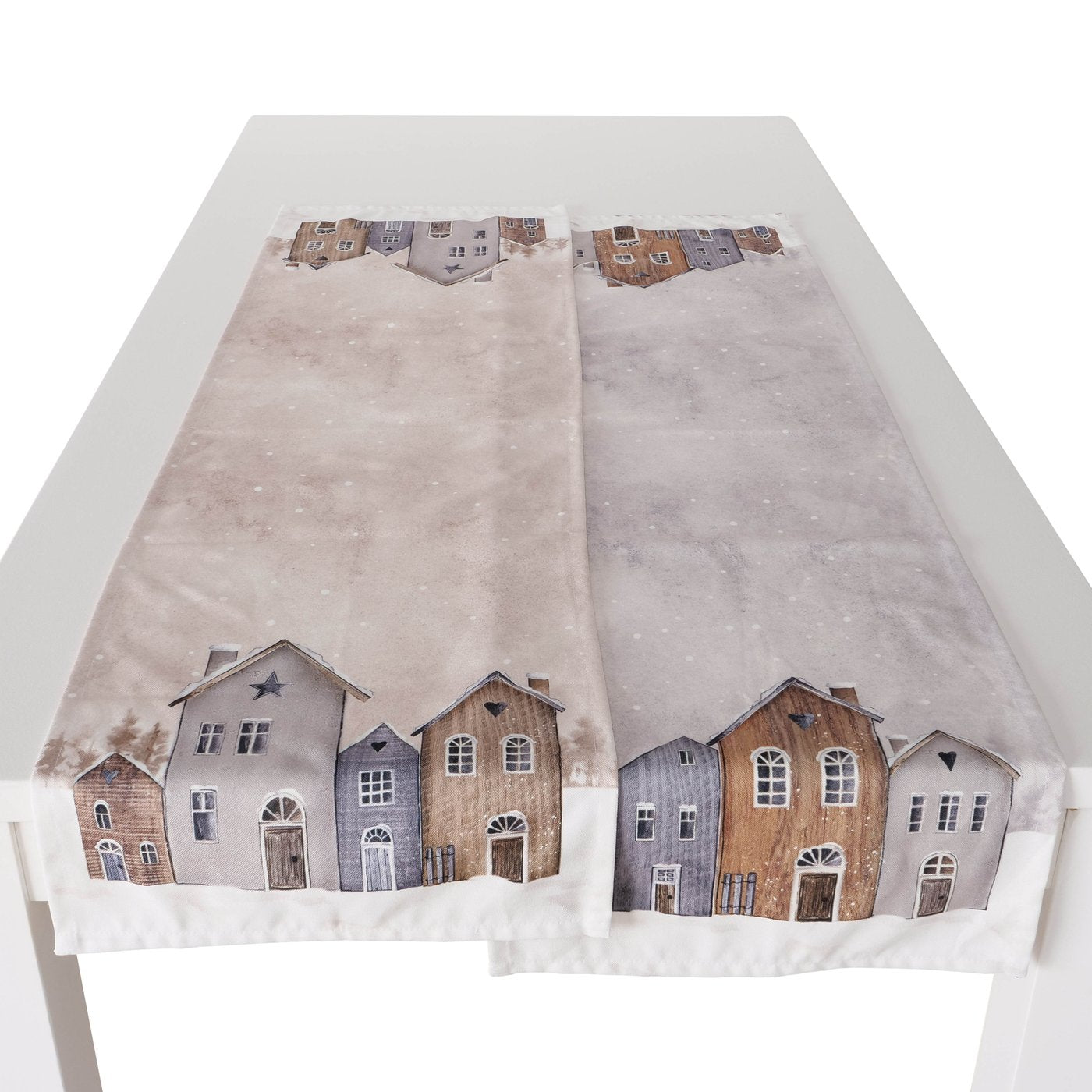 Tischläufer Houses