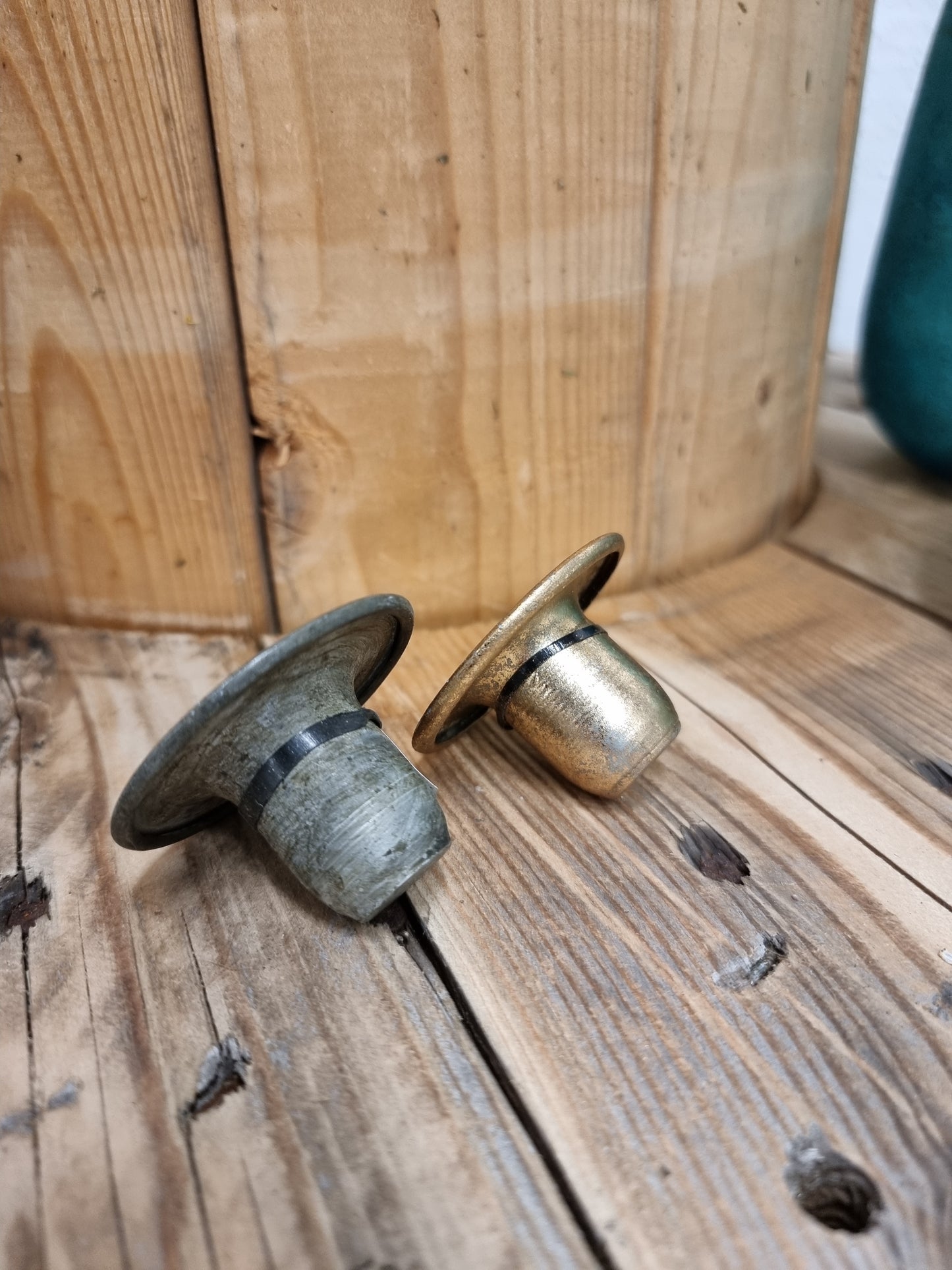 Kerzenhalter für Flaschenmündung