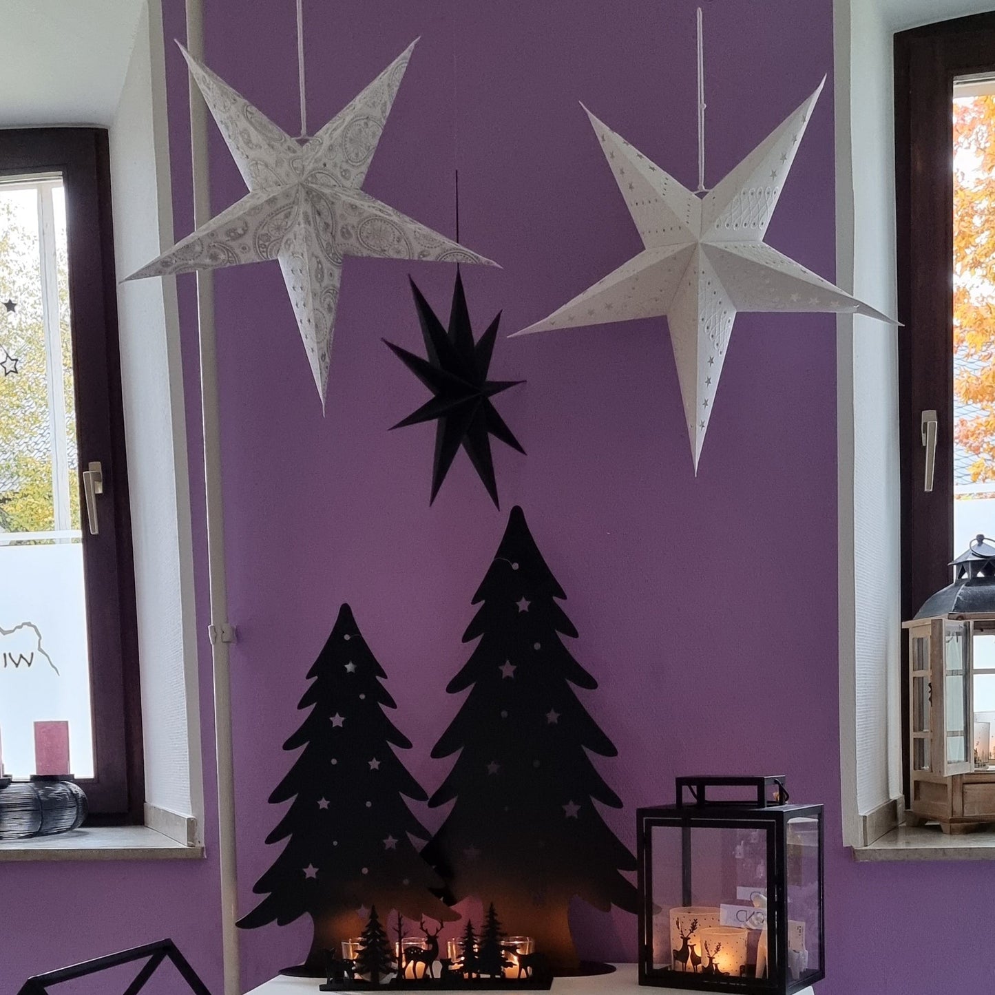 Hängestern Dekostern Weihnachten