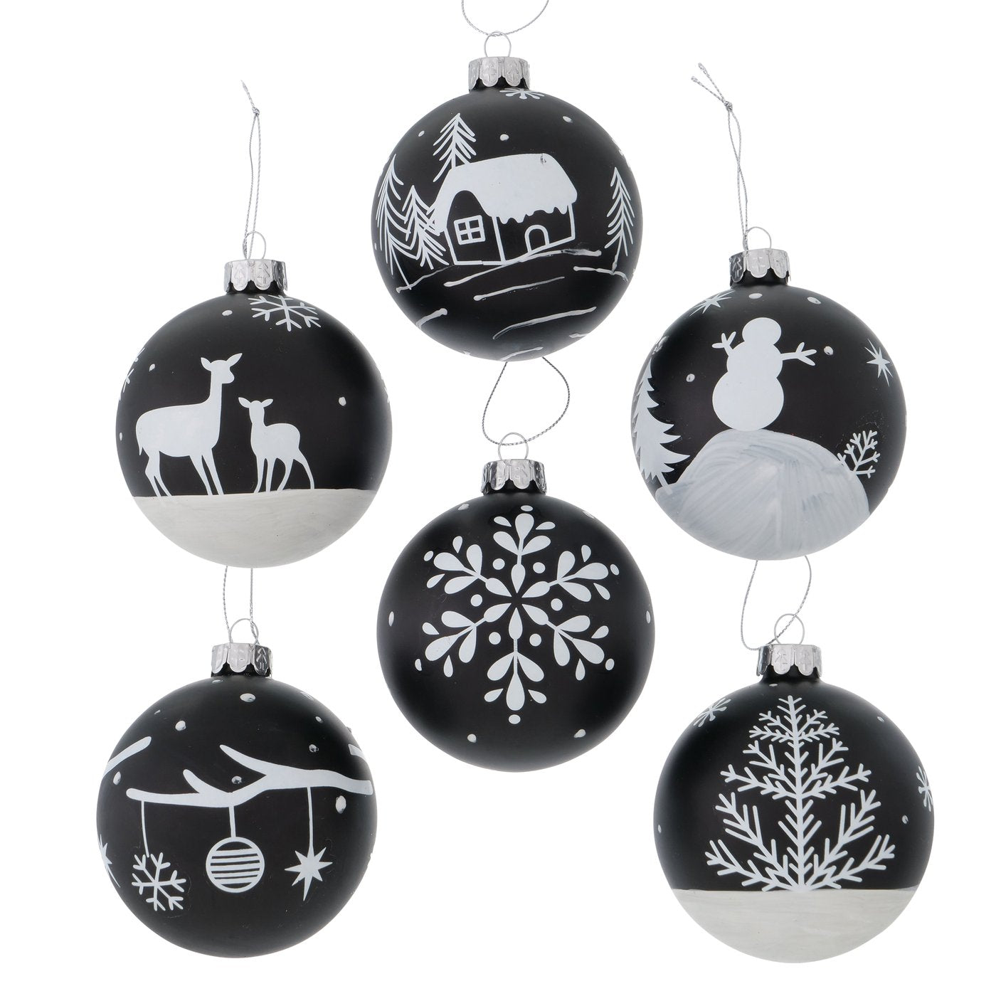 Weihnachtskugel Nieves