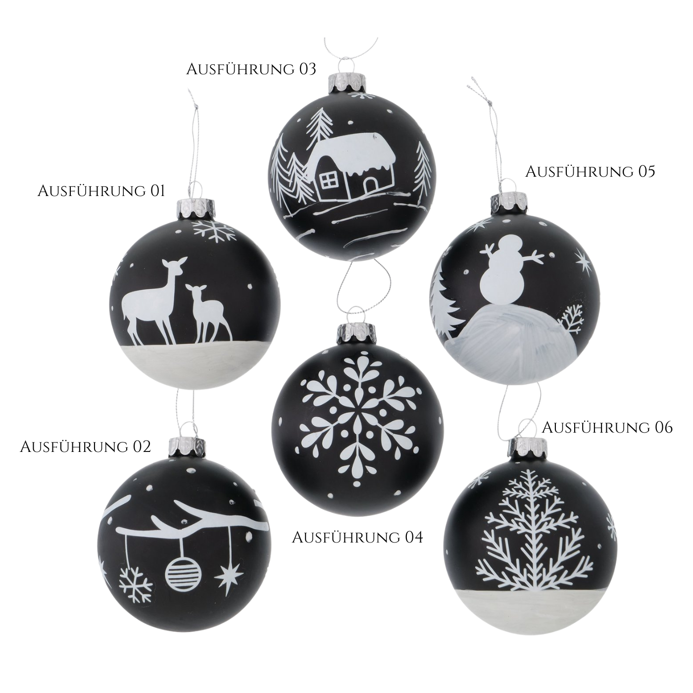 Weihnachtskugel Nieves