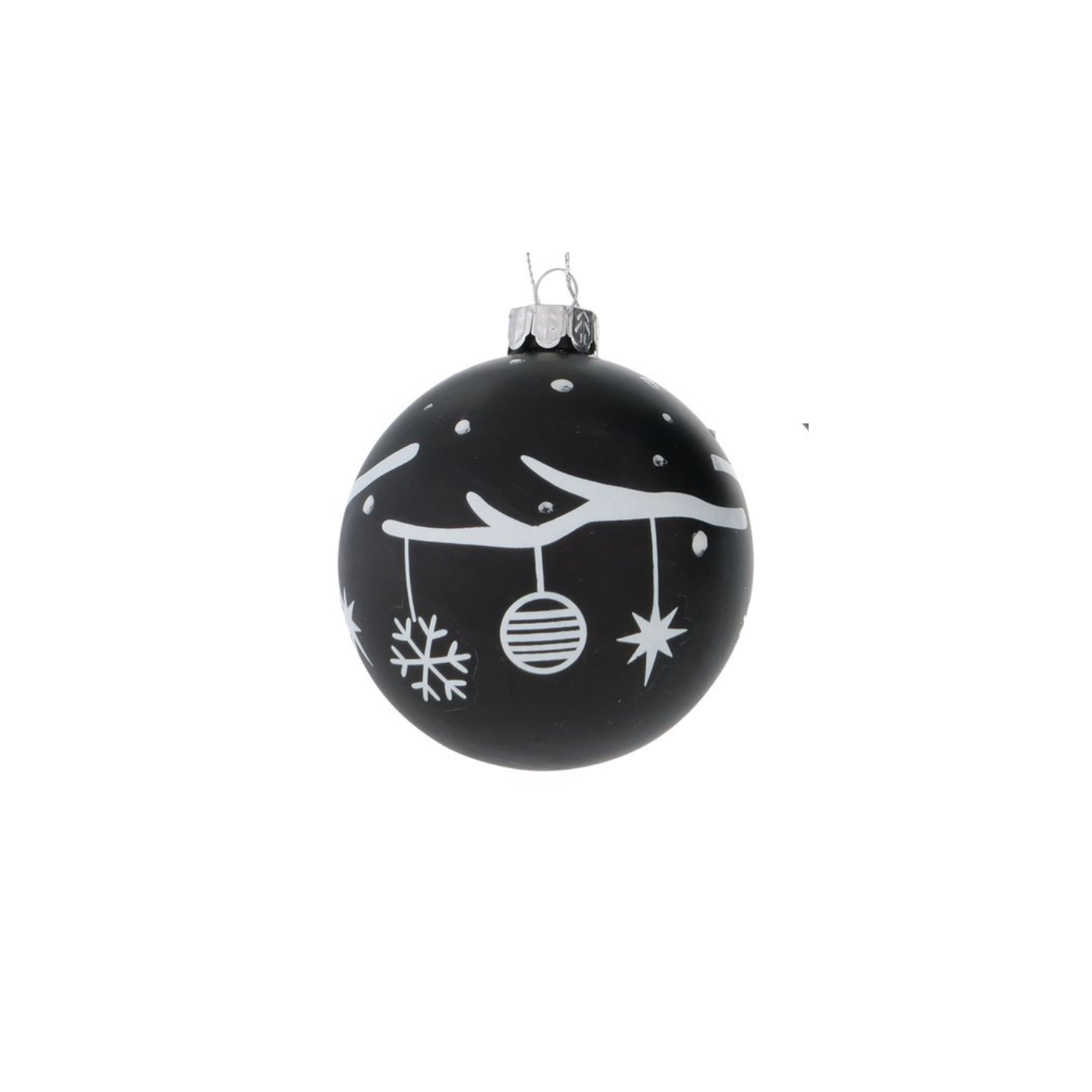 Weihnachtskugel Nieves