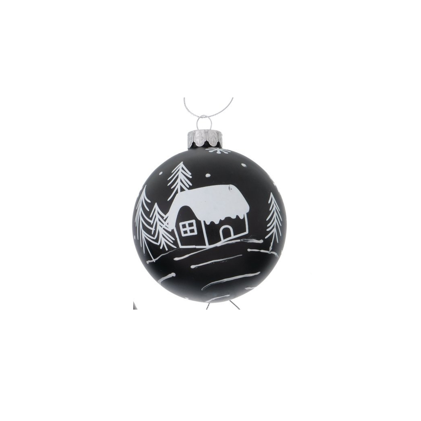 Weihnachtskugel Nieves