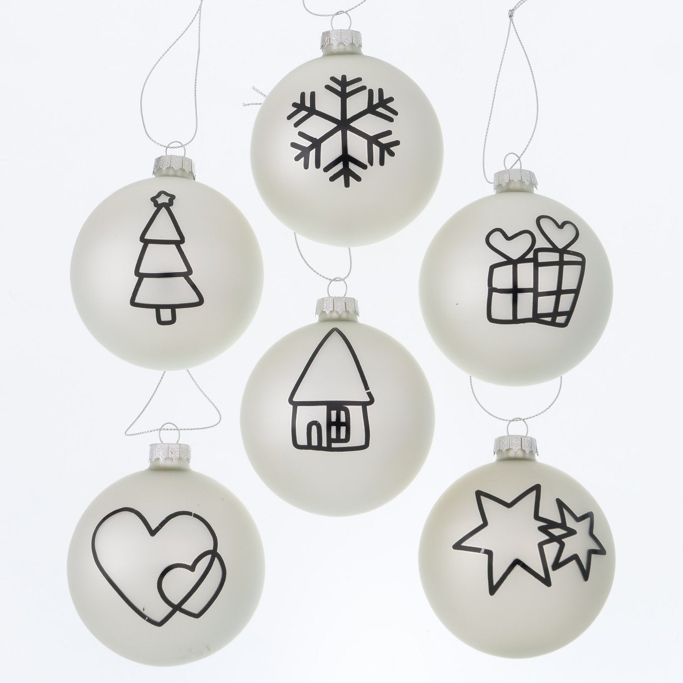 Weihnachtskugel Matti