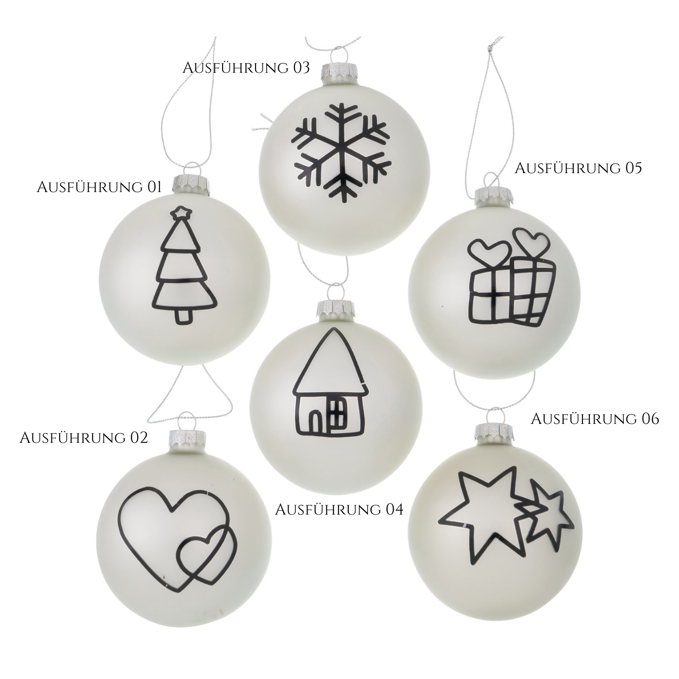 Weihnachtskugel Matti