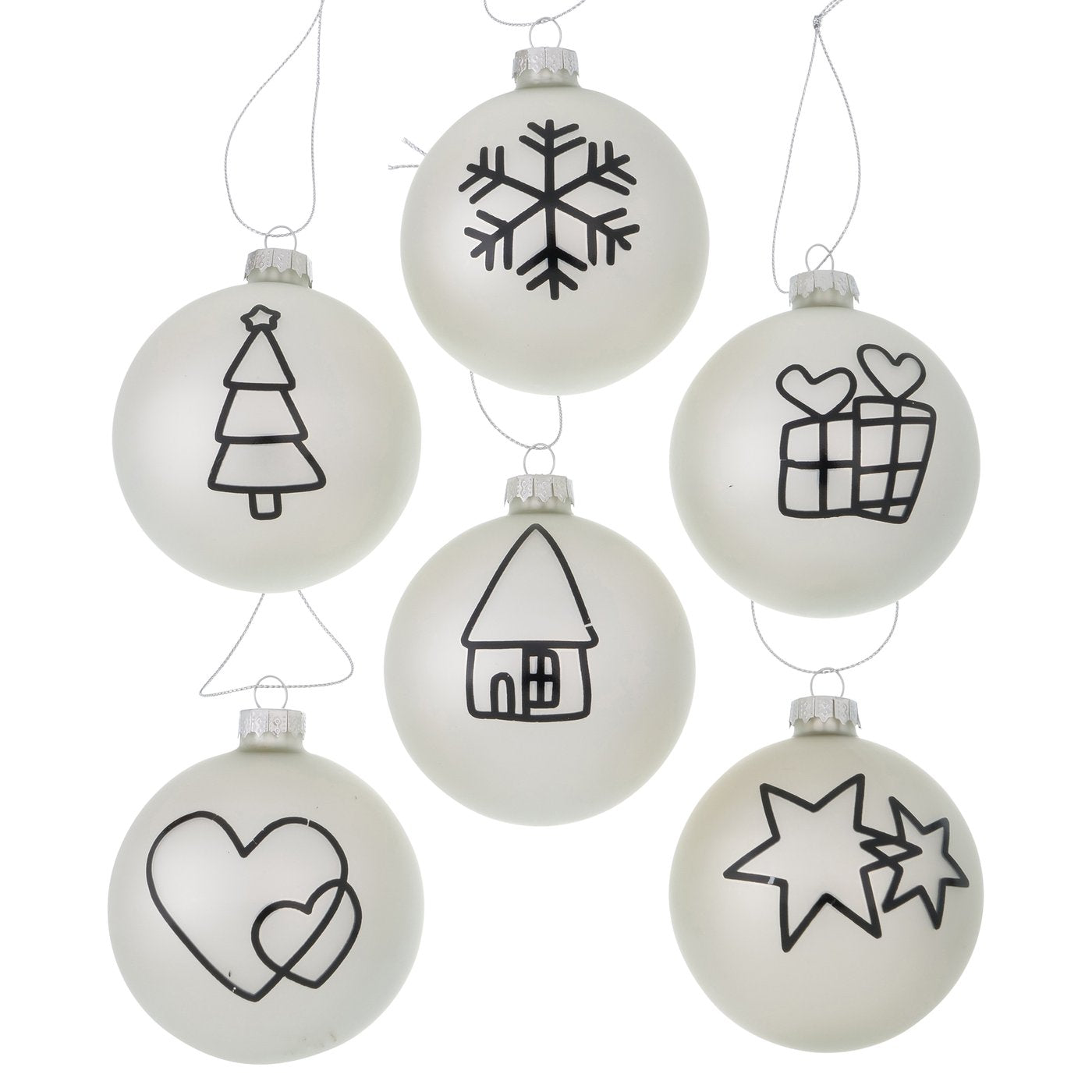 Weihnachtskugel Matti