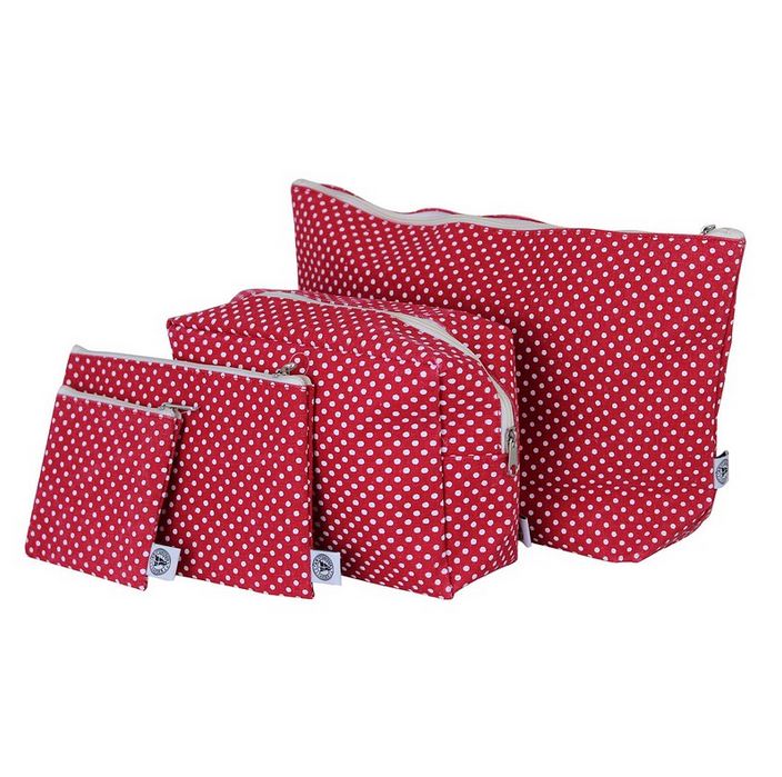 Tasche mit Tupfen