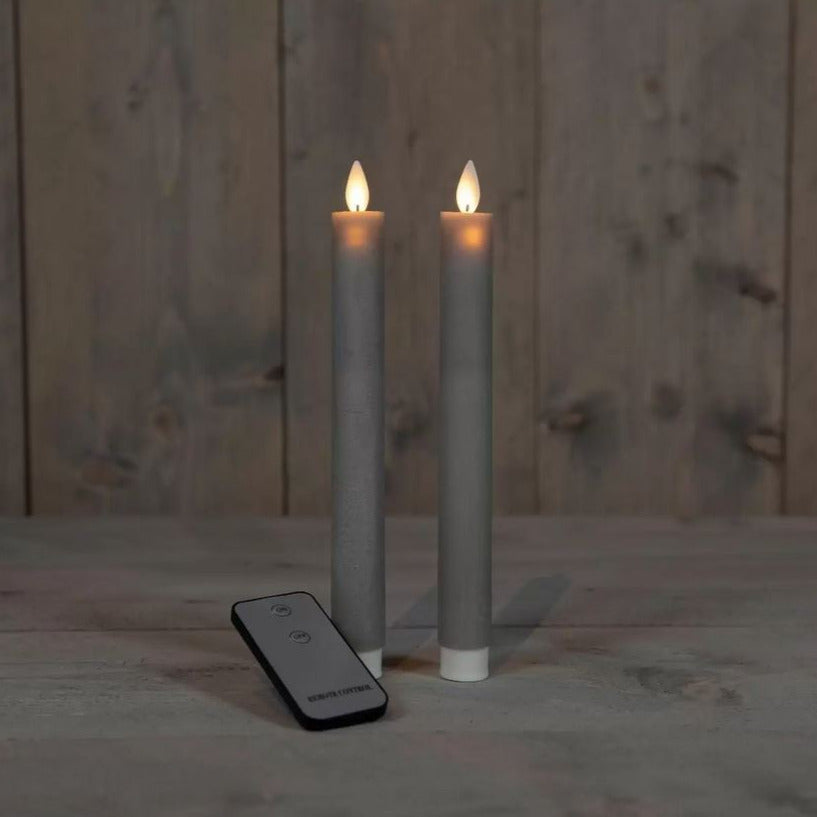 LED Stabkerzen - 18 cm