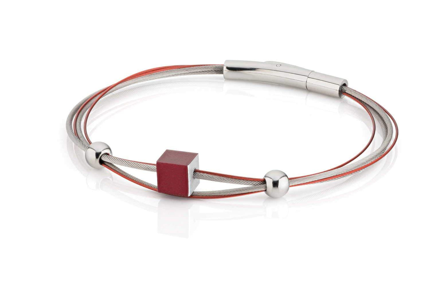 Armband Würfel aus Edelstahl