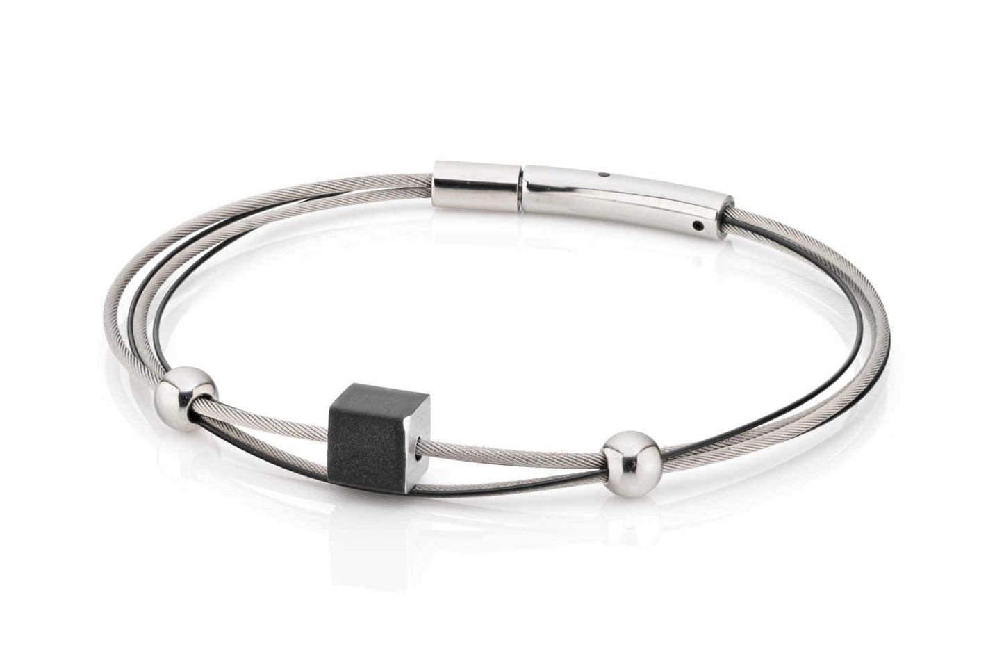 Armband Würfel aus Edelstahl
