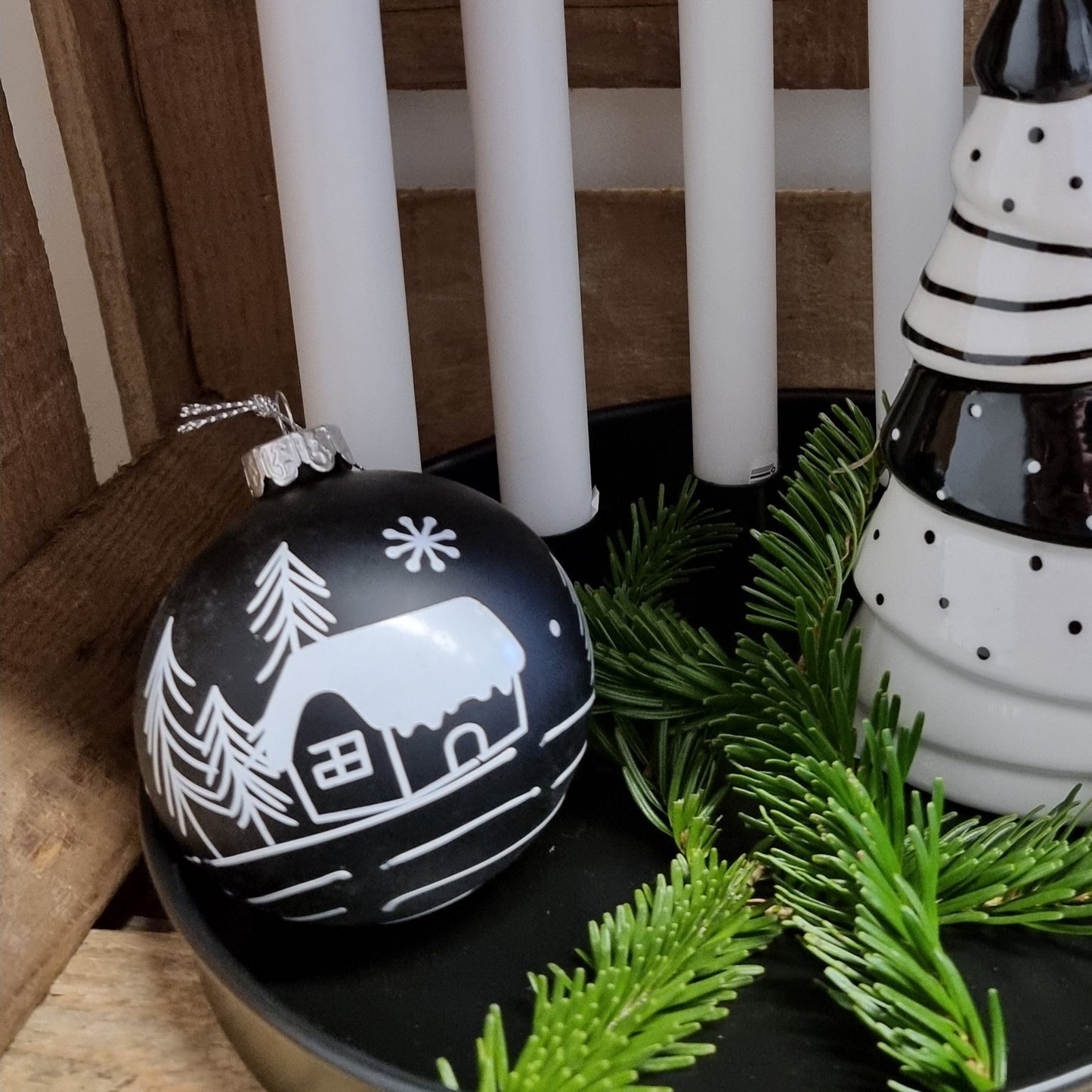 Weihnachtskugel Nieves