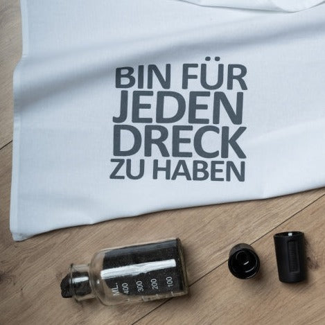 Geschirrtuch - mit Spruch