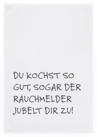Geschirrtuch - mit Spruch