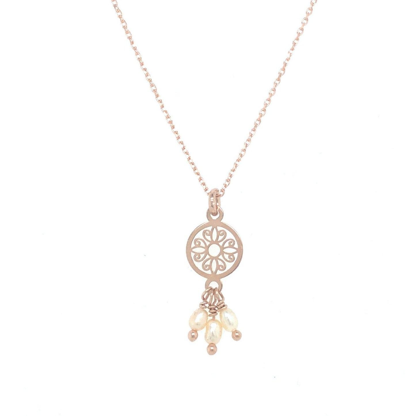 Halskette Pearl Ornament
