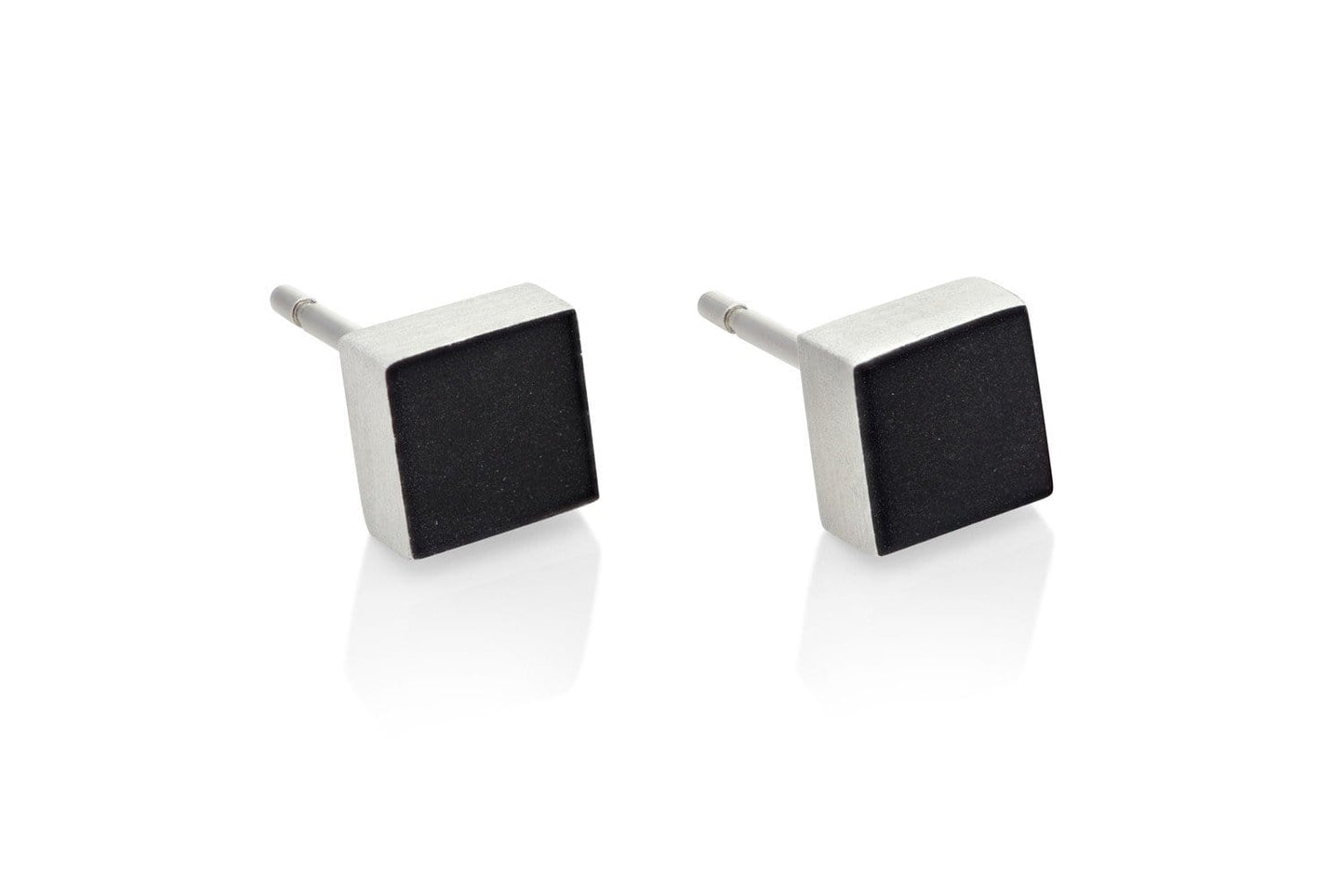 Ohrstecker Würfel aus Edelstahl