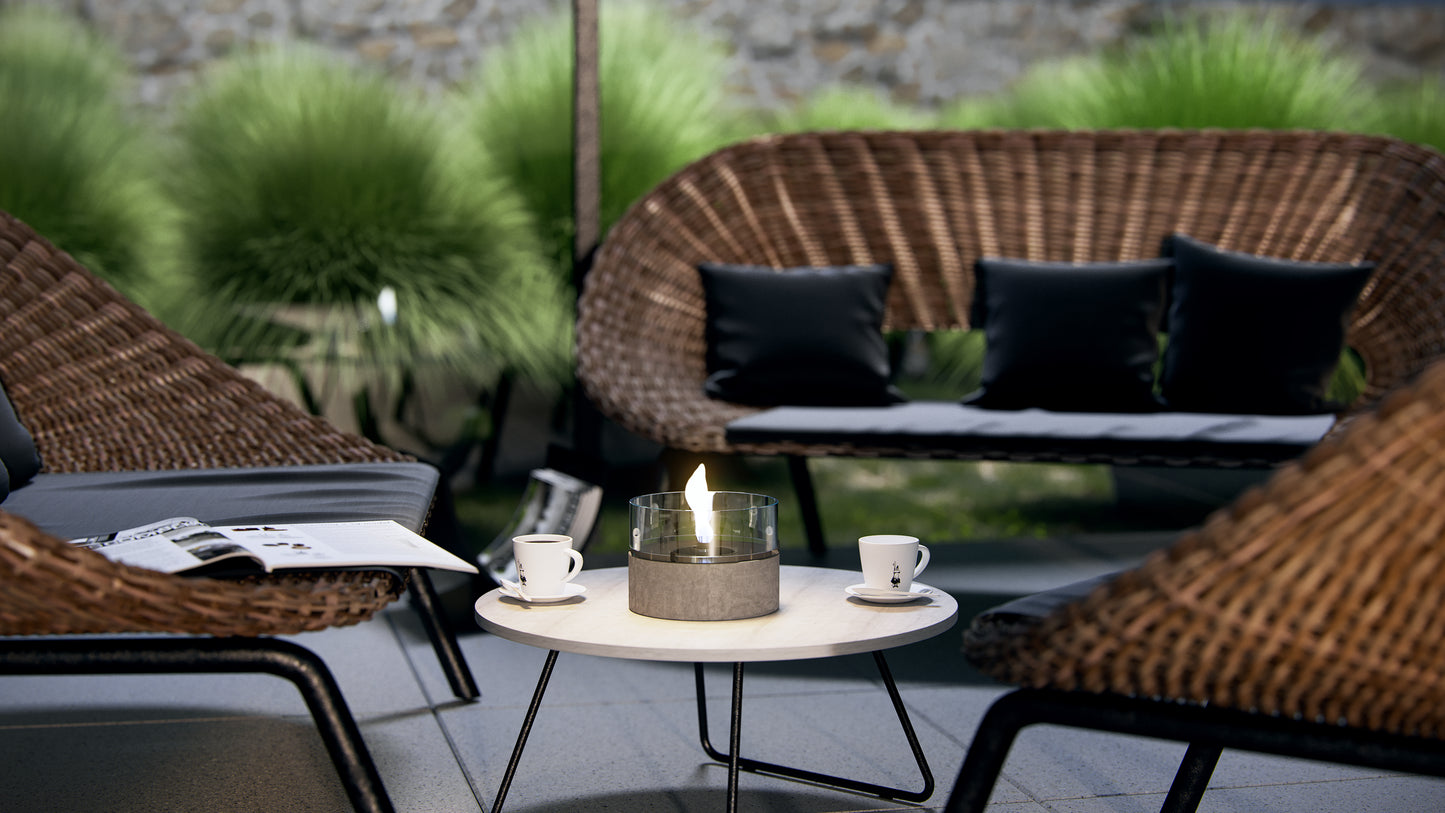 Tischkamin Cafe 18 MgO