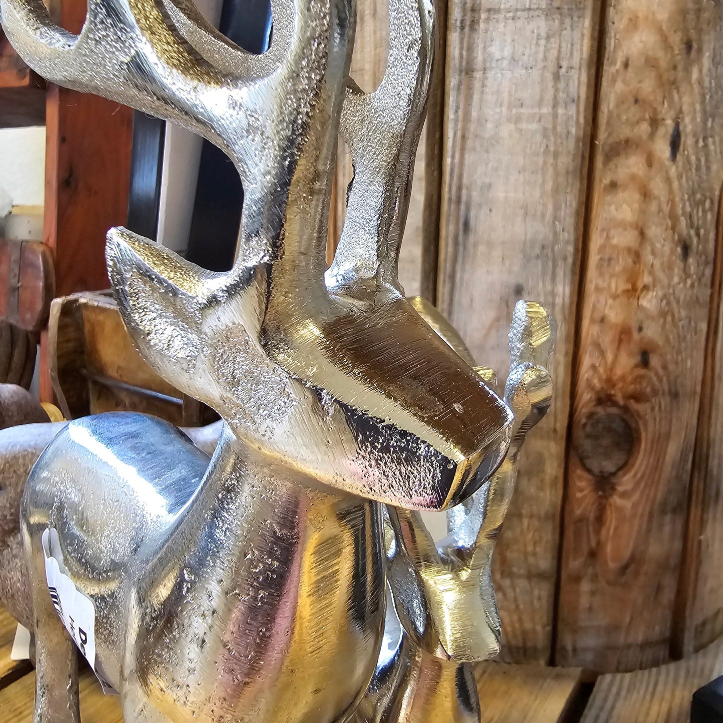 Tenta-Hirsch-metall-Herbstdeko-Tiere-Winter-Dekoration