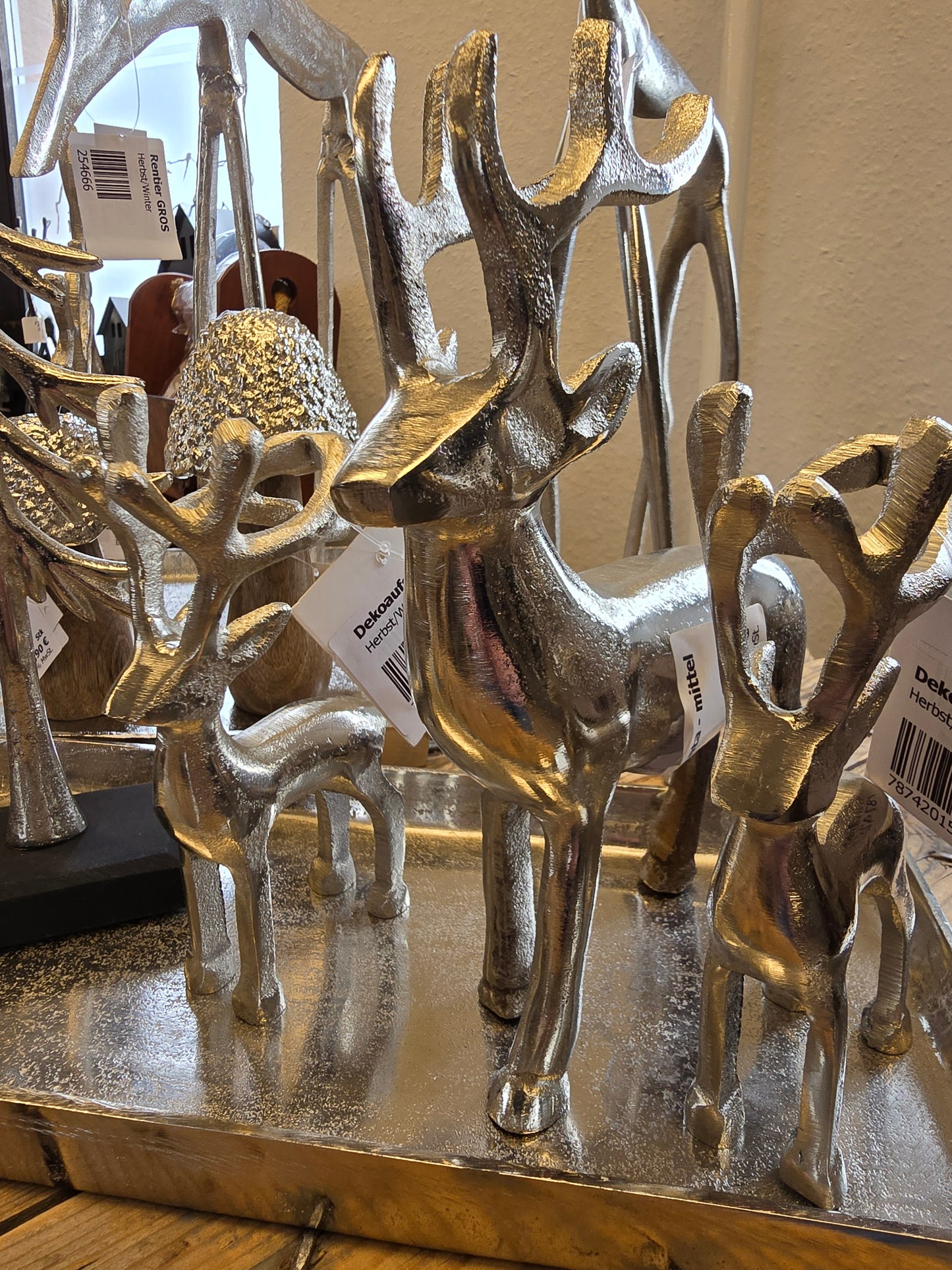 Tenta-Hirsch-metall-Herbstdeko-Tiere-Winter-Dekoration_2