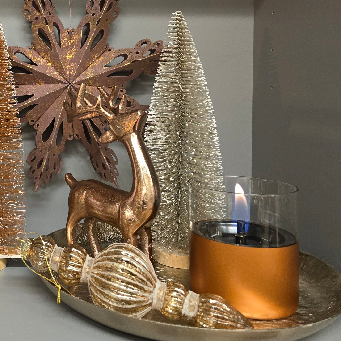 Weihnachtsdeko Hängedeko Kristall