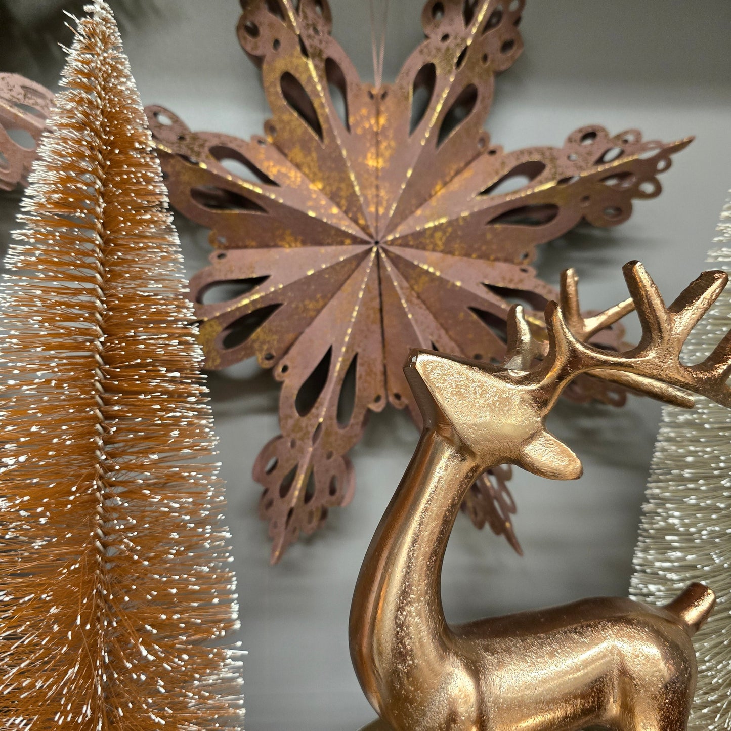 Tannenbaum Winterdeko Weihnachten