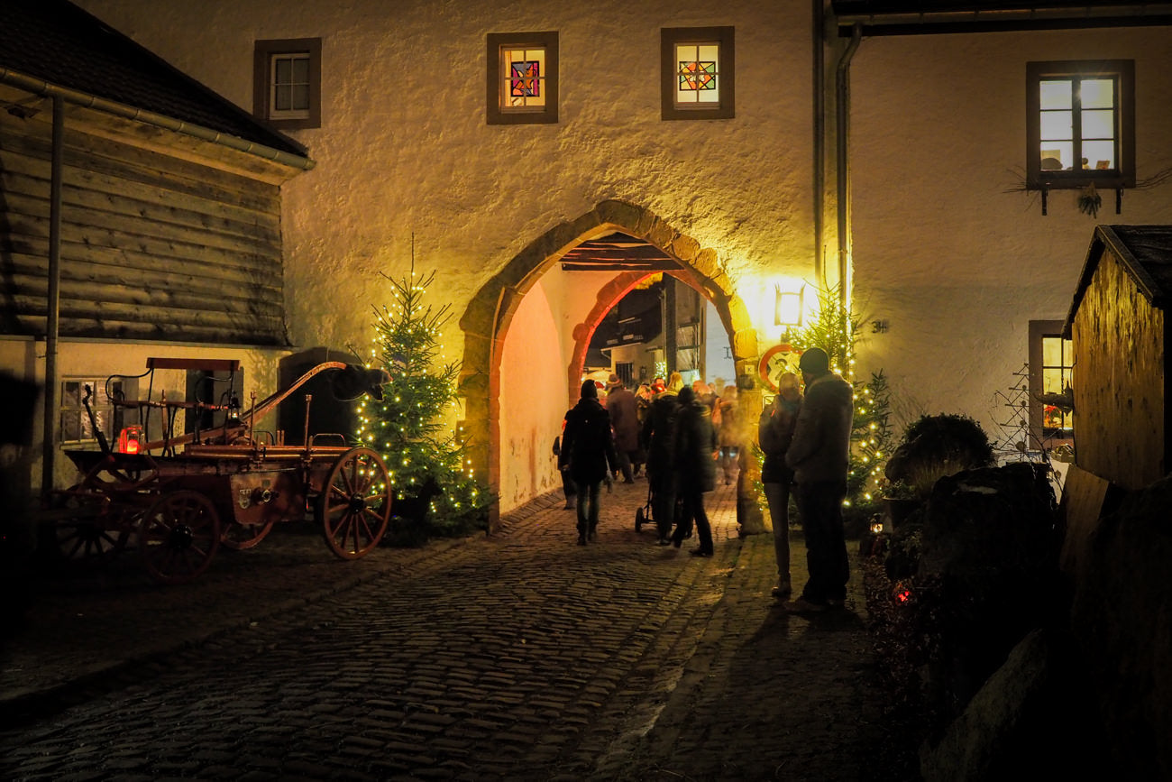 Kronenburger Weihnachtsmarkt
