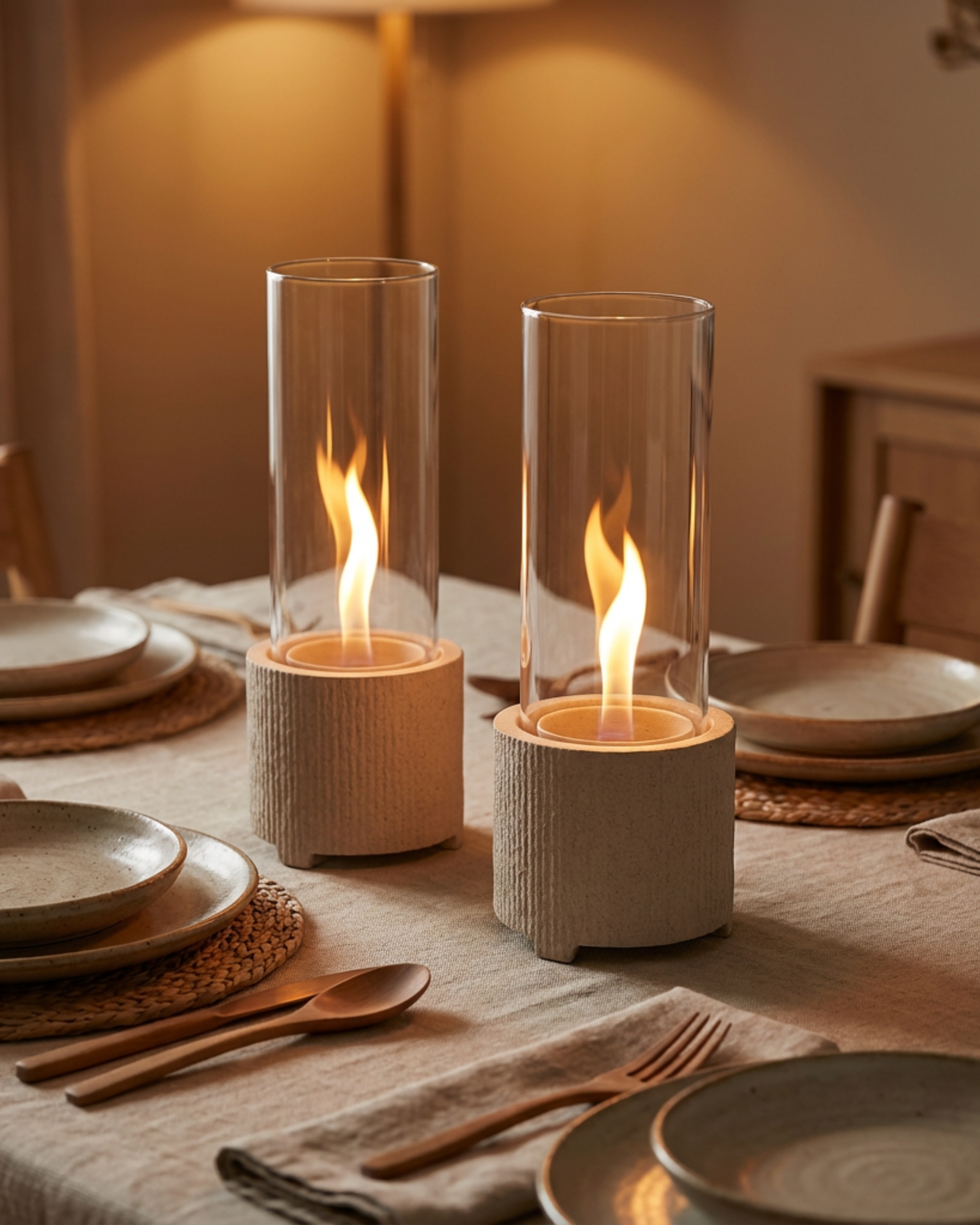 Modernes Design trifft auf gemütliche Atmosphäre - Tenderflame Glow