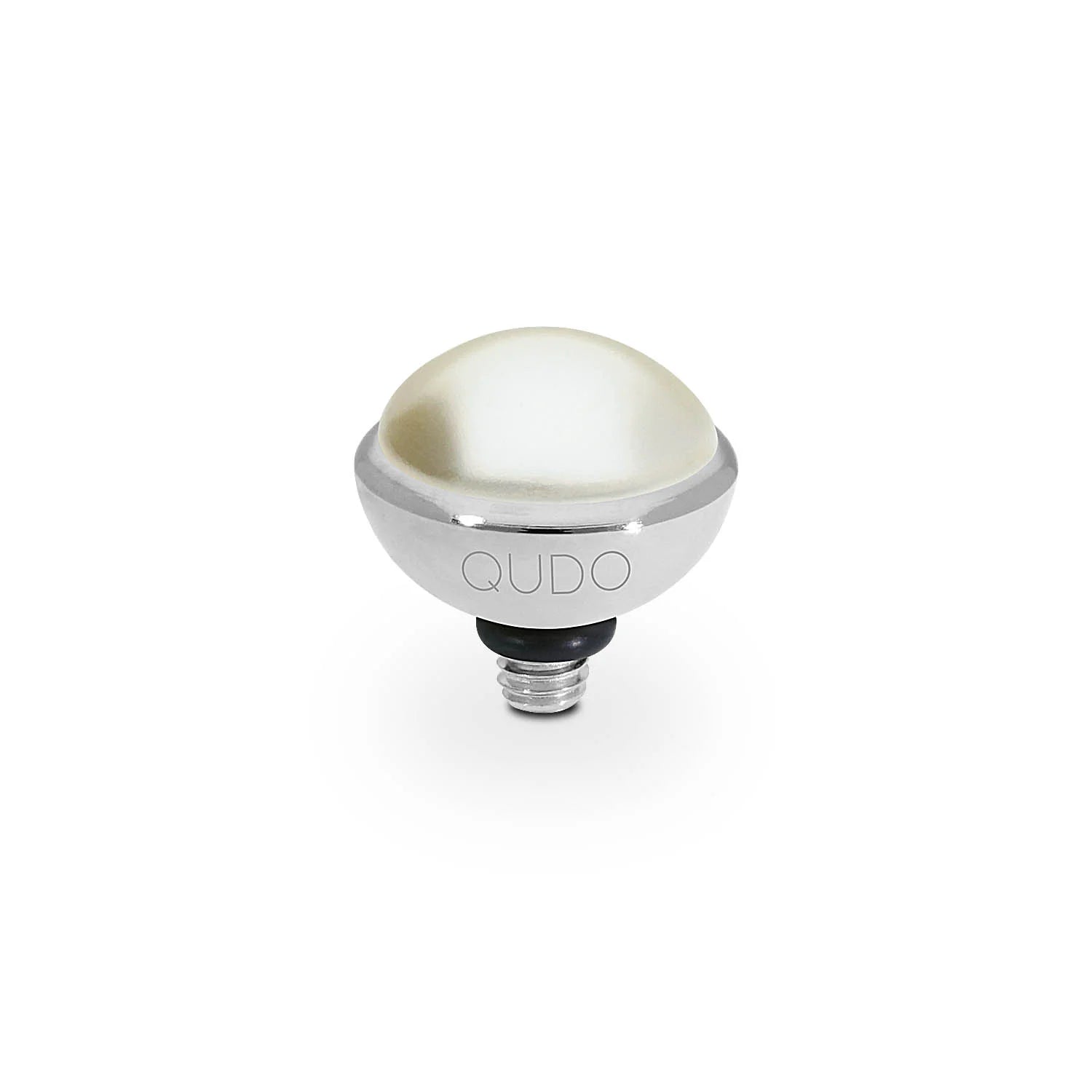 Top BOTTONE - 10 mm - silber