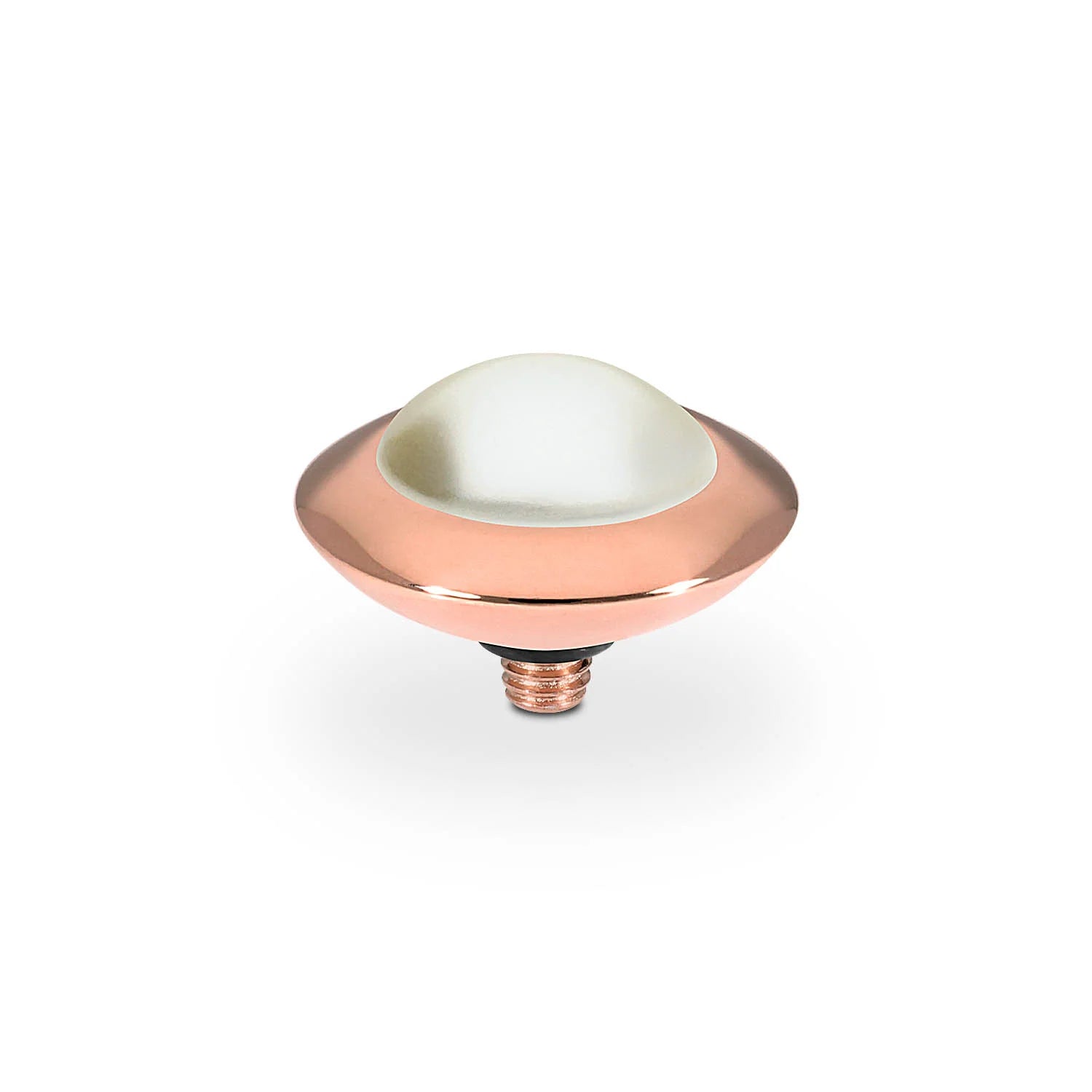 Top TONDO - 13 mm - rosegold
